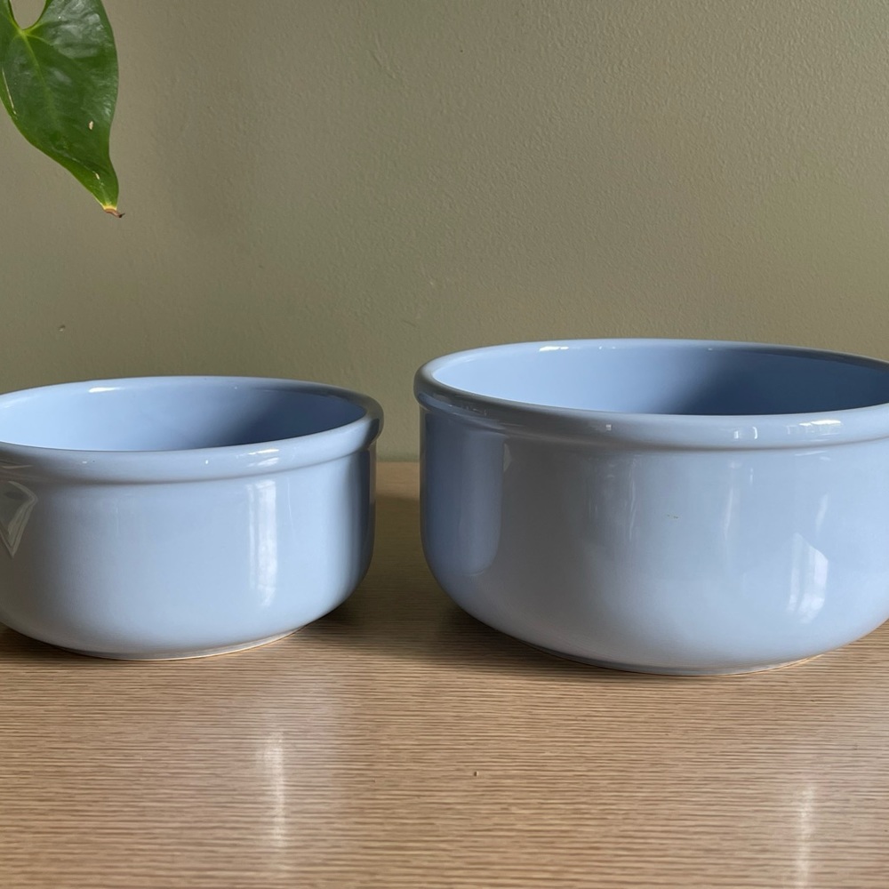 Vintage Waechstersbach nesting bowl set - Picture 5 of 9